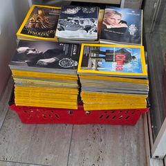 National Geography magazines