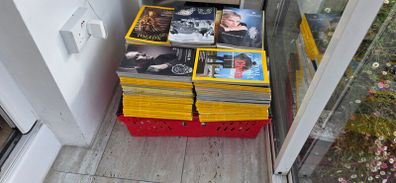 National Geography magazines