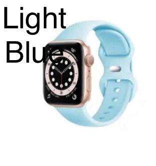 Apple iWatch Silicon Sport Band/Strap 38/40/41mm for all series