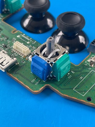 Xbox Series S/X Controller With TMR HallEffect Joysticks K-Silver J13 PRO+