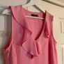 Dunnes Stores Pink Ruffle Top Image 4