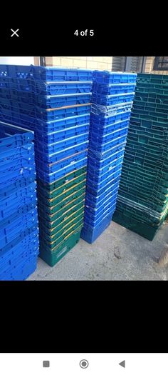Creates trolleys and boxes