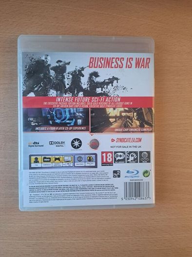 Syndicate Executive Package Edition - PS3