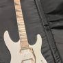 Jackson Soloist SLXM DX in Snow White electric guitar body without pickups gold FLOYD ROSE SPECIAL TREMOLO electric guitar parts accessories Image 2