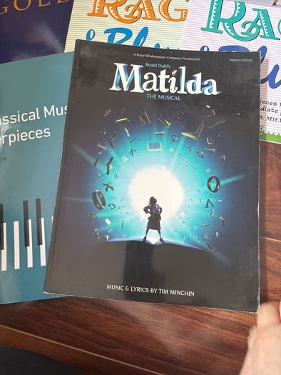 piano books