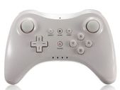 Wireless Remote PRO Controller Gamepad for the Nintendo Wii U Console White