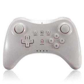 Wireless Remote PRO Controller Gamepad for the Nintendo Wii U Console White