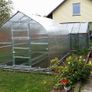 Greenhouse "Raindrop" with Automatic roof windows included Image 3