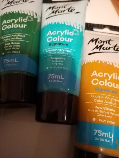 Winton Oil Paints