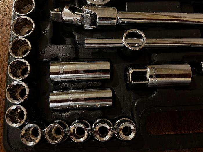 Draper Socket Set - 41 piece