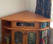 corner tv unit