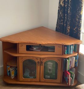 corner tv unit