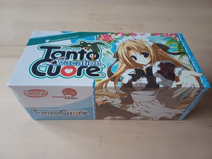 Tanto Cuore Romantic Vacation Deckbuilding Card Game 2010 (NEW SEALED)