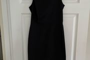 Mango Suite black pencil dress