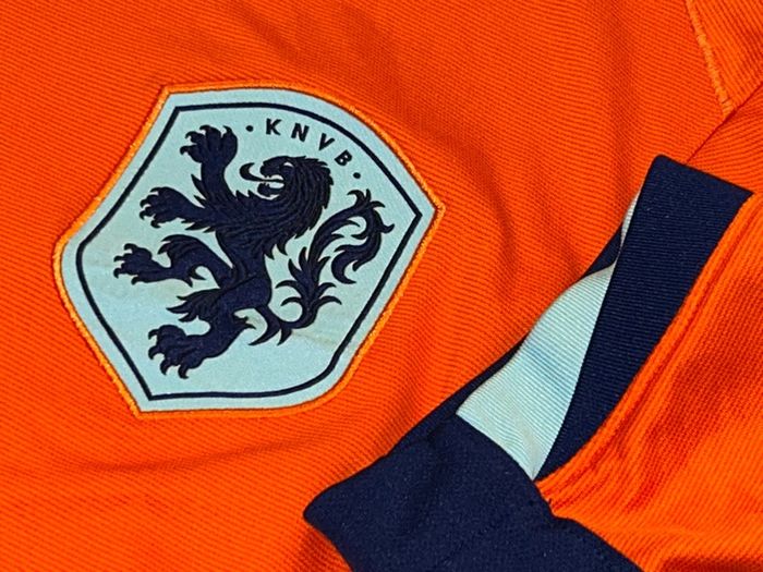 NETHERLANDS HOLLAND home football jersey shirt orange