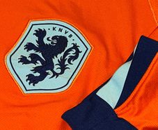 NETHERLANDS HOLLAND home football jersey shirt orange