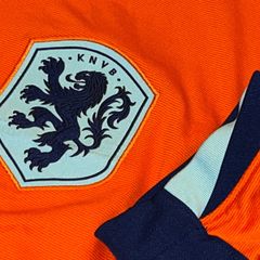 NETHERLANDS HOLLAND home football jersey shirt orange