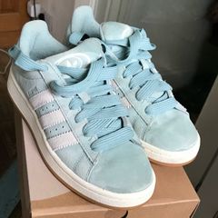 Adidas Blue/White Trainers