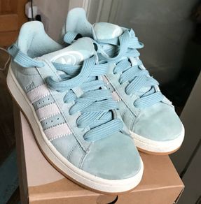 Adidas Blue/White Trainers