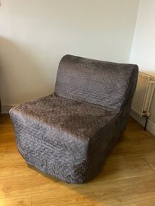 IKEA LYCKSELE Chair Bed + storage box - Excellent Condition