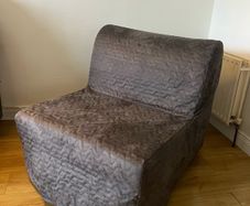 IKEA LYCKSELE Chair Bed + storage box - Excellent Condition