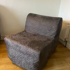 IKEA LYCKSELE Chair Bed + storage box - Excellent Condition