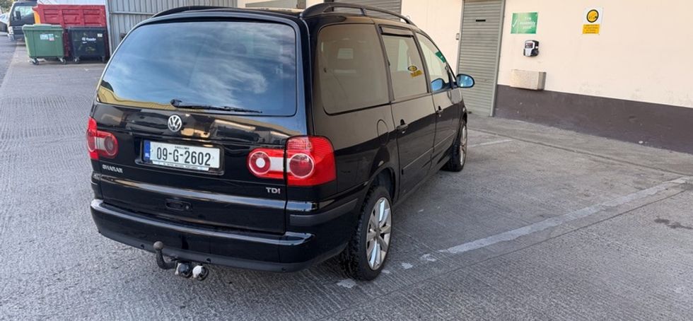 2009 Volkswagen Sharan