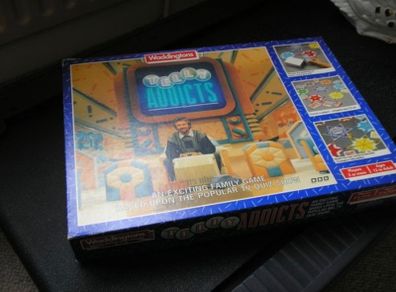 Telly Addicts Board Game