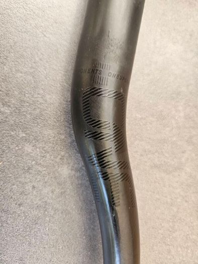 One Up Carbon V1 mtb bar, mint