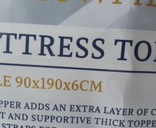 Mattress topper