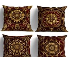4 Set Cushion Covers