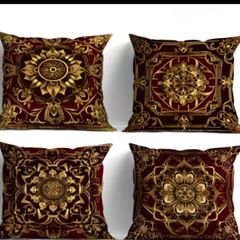 4 Set Cushion Covers