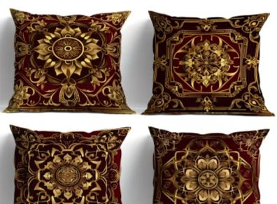 4 Set Cushion Covers