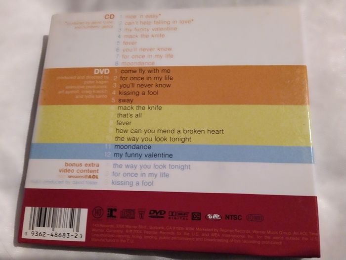 Michael Buble - Come Fly With Me Cd & Dvd