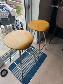 kitchen / bar stools x2