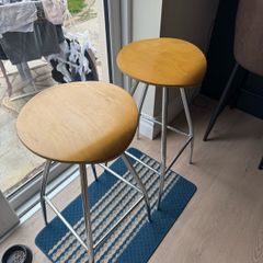 kitchen / bar stools x2