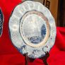Liberty Blue Independence Hall - classic English transferware from the period of the Bicentennial of American independence Image 3