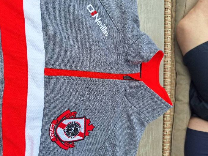 Canada GAA Jersey 13 Years