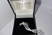 9ct dia sapphire