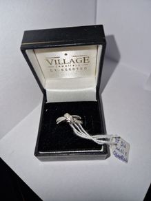 9ct dia sapphire