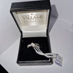 9ct dia sapphire