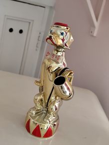 1950s Liqueur Decanter Kitsch Poodle