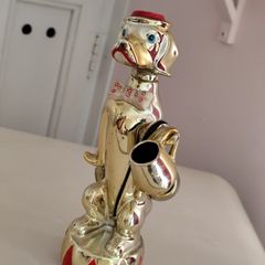 1950s Liqueur Decanter Kitsch Poodle