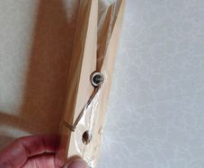 Jumbo Sized, Clothes Peg (new).