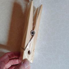 Jumbo Sized, Clothes Peg (new).