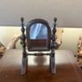 Antique Apprentice Chest & Cheval Mirror Image 9