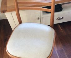 Vintage - Mid Century Bentwood Chair Made by Drevounia Czechoslovakia - good condition