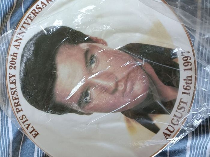 Elvis Collector Plates - Fine Bone China