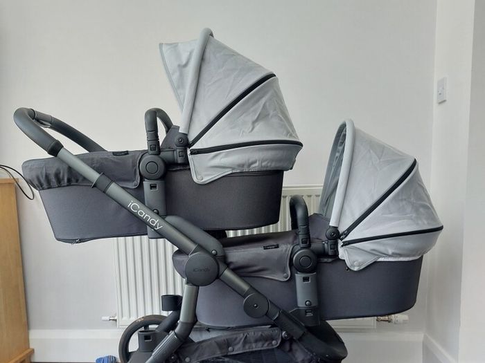 iCandy Double buggy