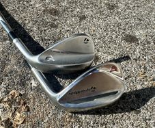 taylormade wedges 60 54